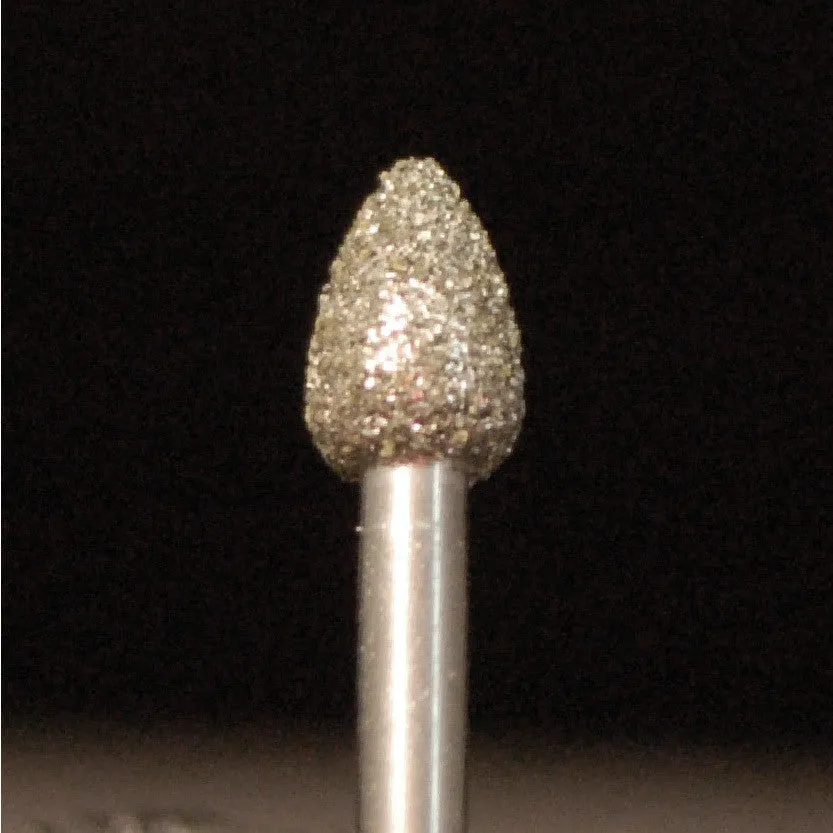 A&M Instruments Multi-Use FG Diamond Dental Bur 3.2mm Football - K32