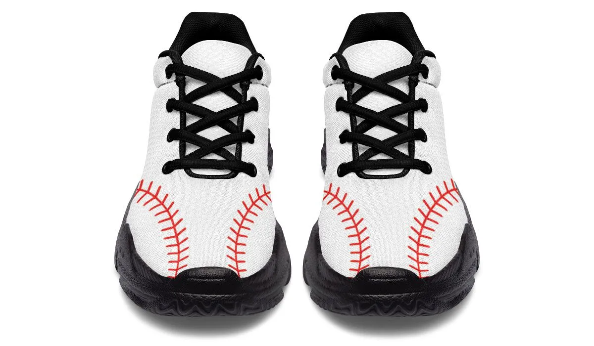 Baseball Chunky Sneakers
