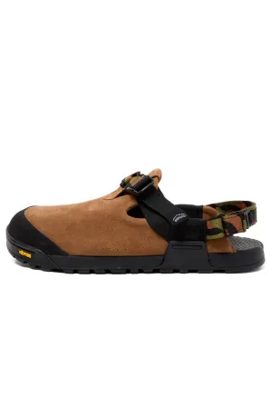 Bedrock Sandals Mountain Clog - Ponderosa Brown Suede