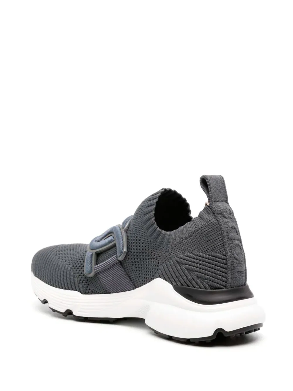Chain-appliquè sneakers