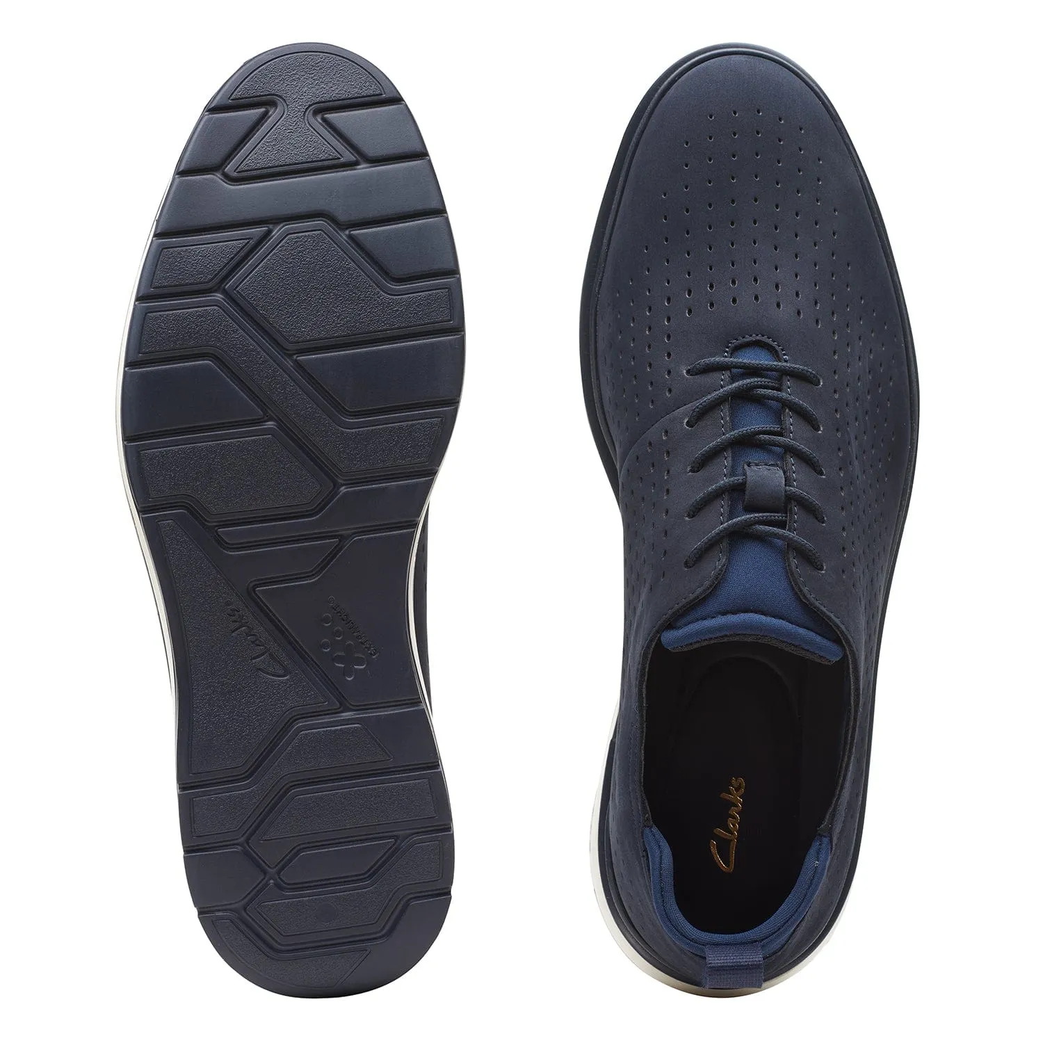 Clarks Chantry Hall Shoes (Standard Fit)
