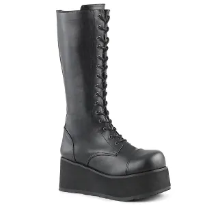 DemoniaCult Trashville 502 Unisex/Mens Platform Knee Length Boots