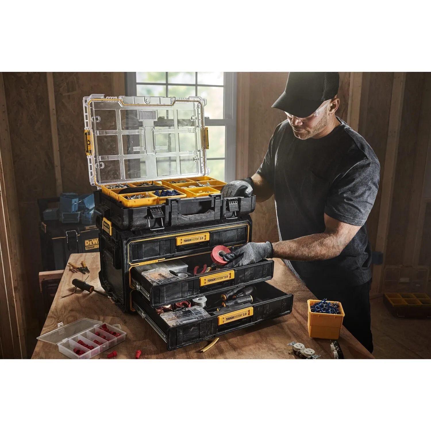 DeWalt DWST08330 -  ToughSystem® 2.0 Three-Drawer Unit