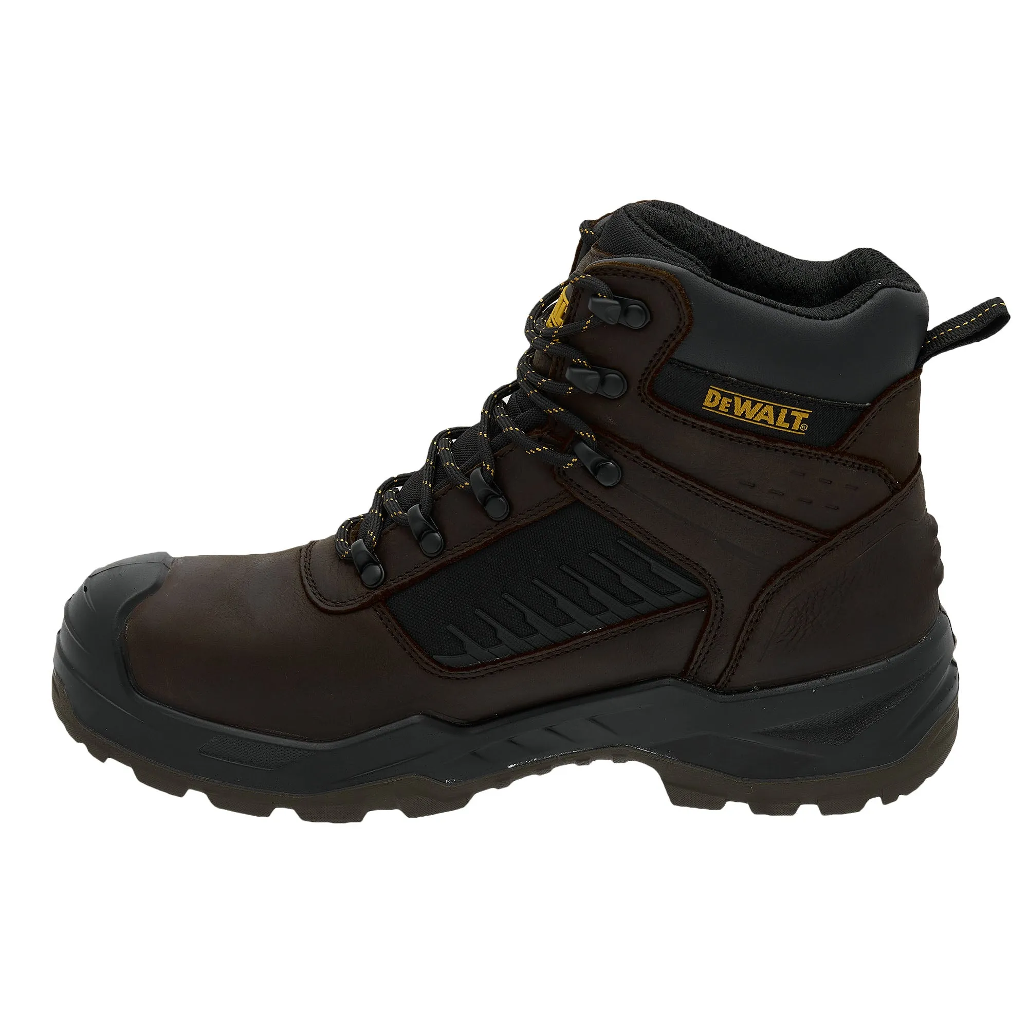 DEWALT Reynolds Men's Leather, Steel Safety Toe, Waterproof Work Boot