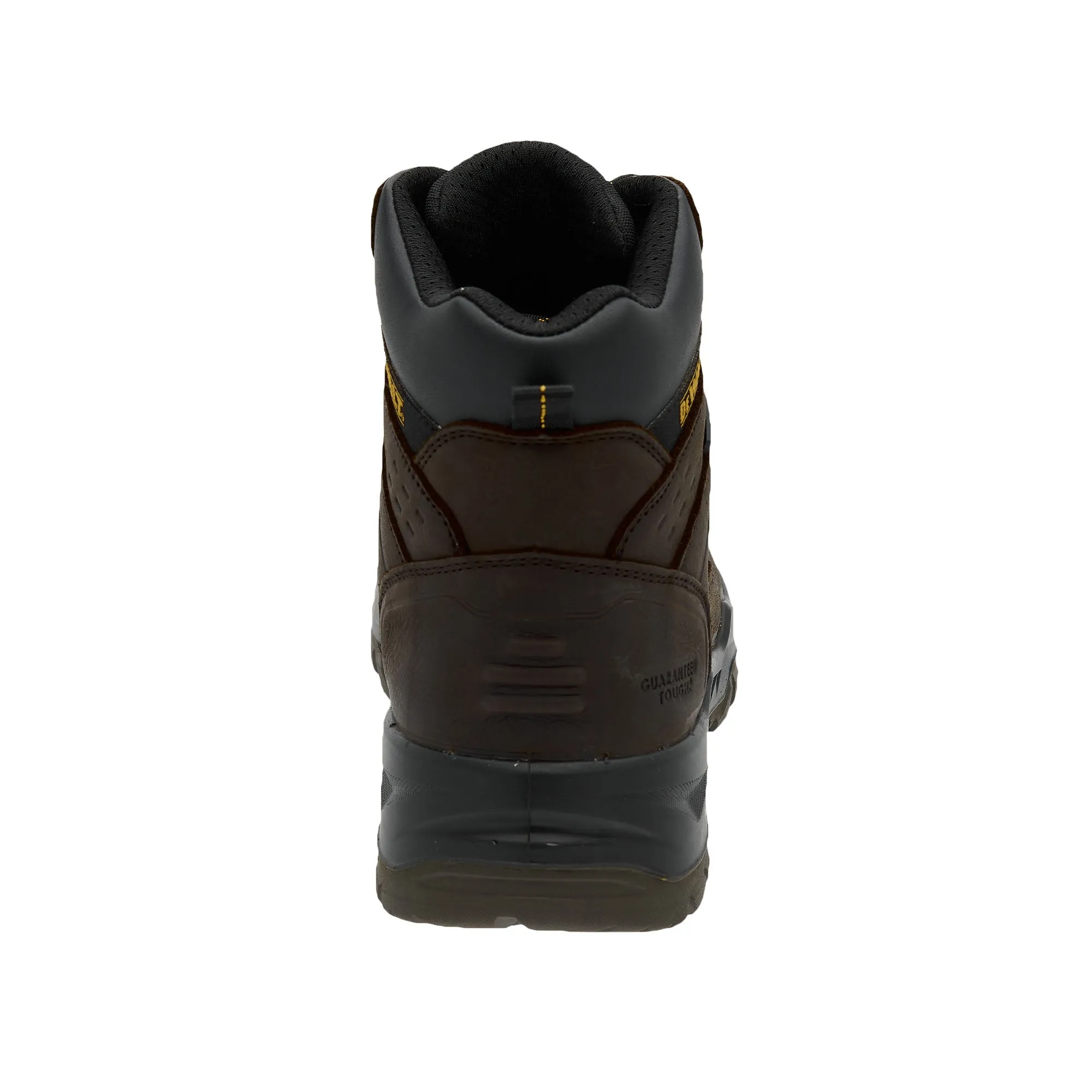 DEWALT Reynolds Men's Leather, Steel Safety Toe, Waterproof Work Boot