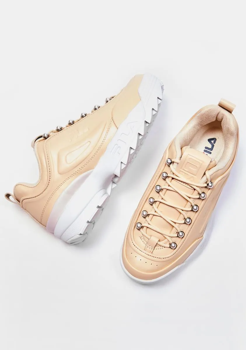 Effervescent Pearl Disruptor Zero Sneakers
