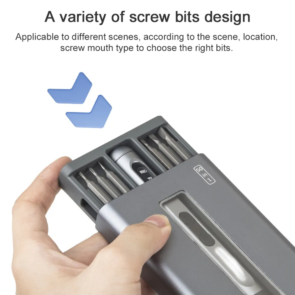 High Precision Electric Fix Faster Screwdriver Set