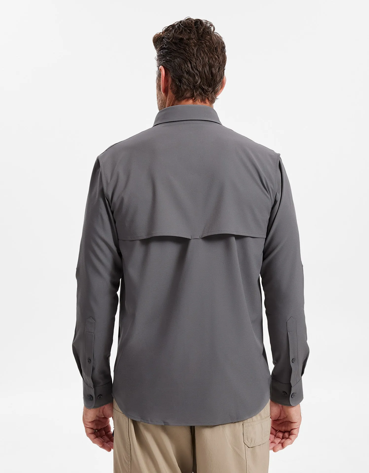 Hiking Shirt Men UPF 50  Dry Lite