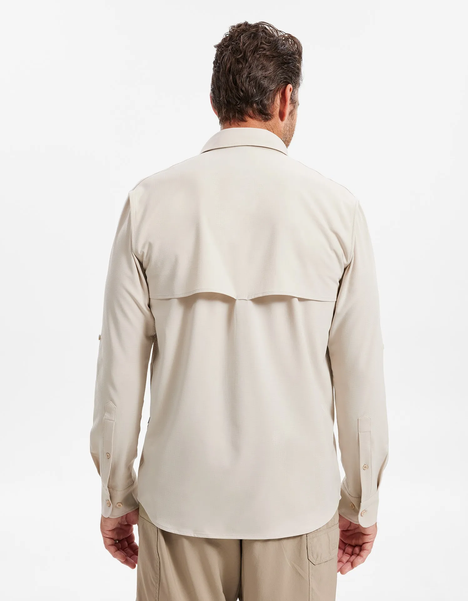 Hiking Shirt Men UPF 50  Dry Lite