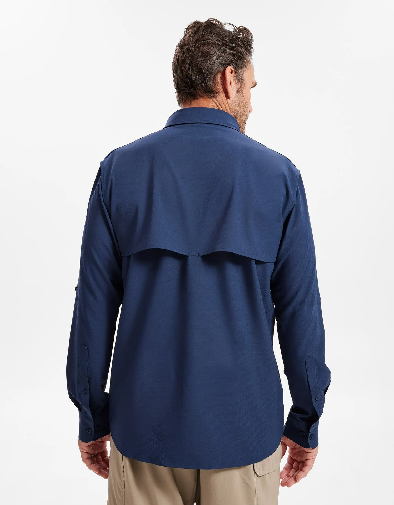 Hiking Shirt Men UPF 50  Dry Lite