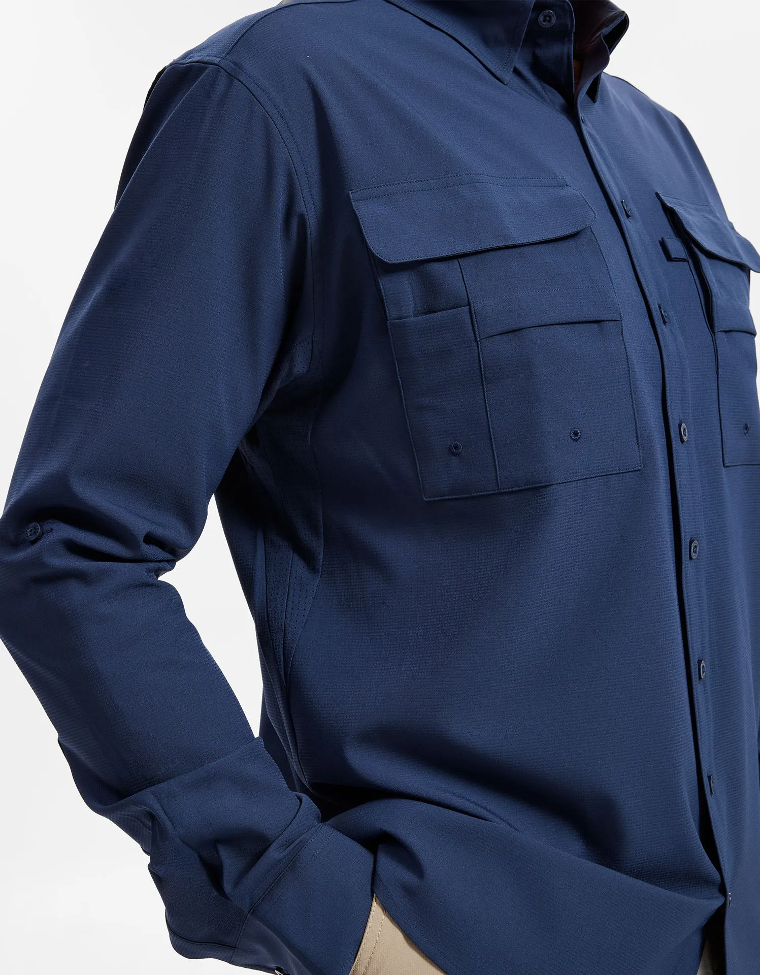 Hiking Shirt Men UPF 50  Dry Lite
