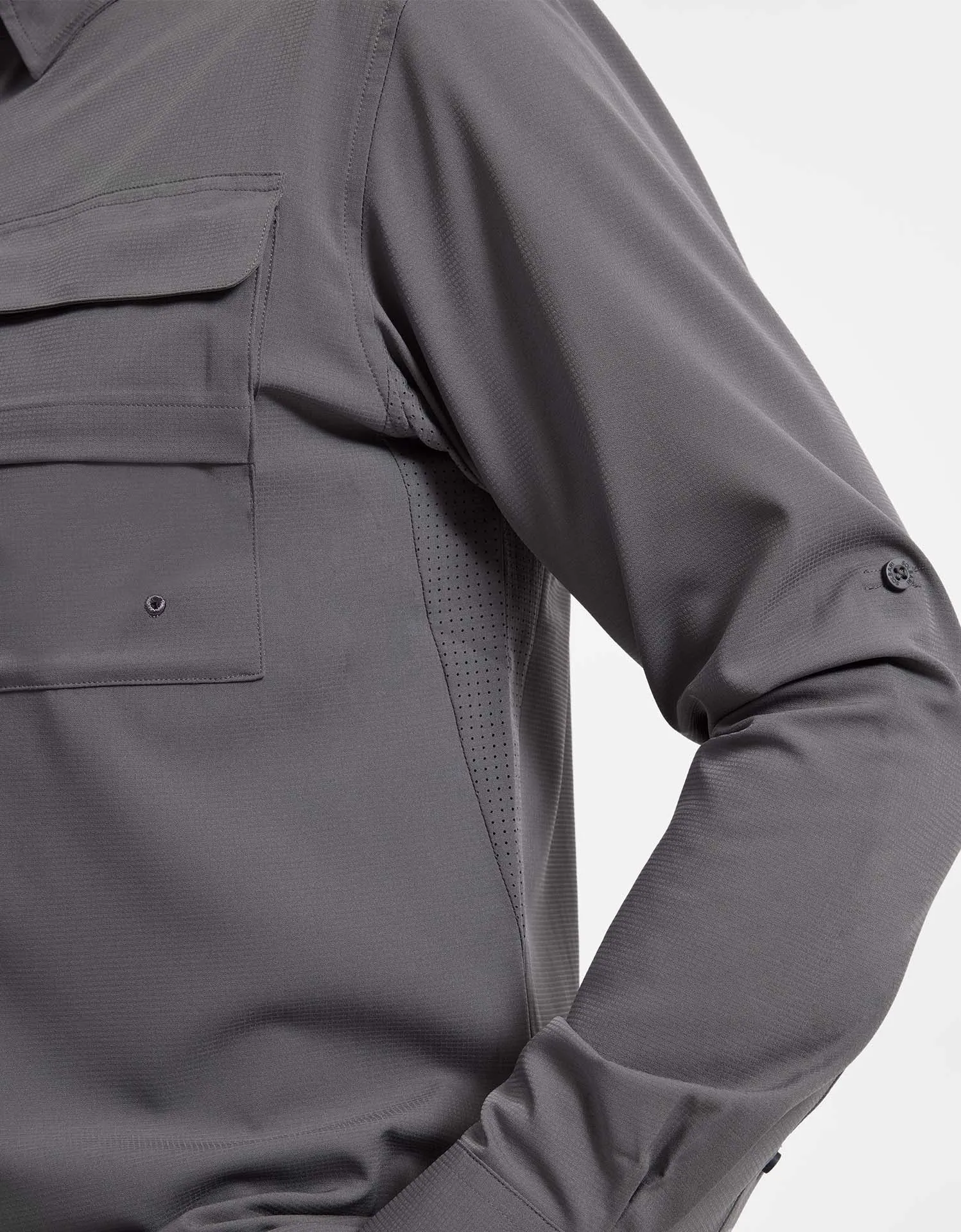 Hiking Shirt Men UPF 50  Dry Lite