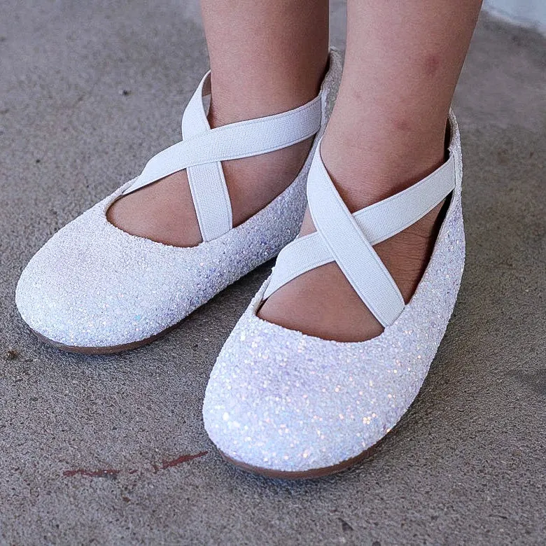 Icicle Ballet Flats