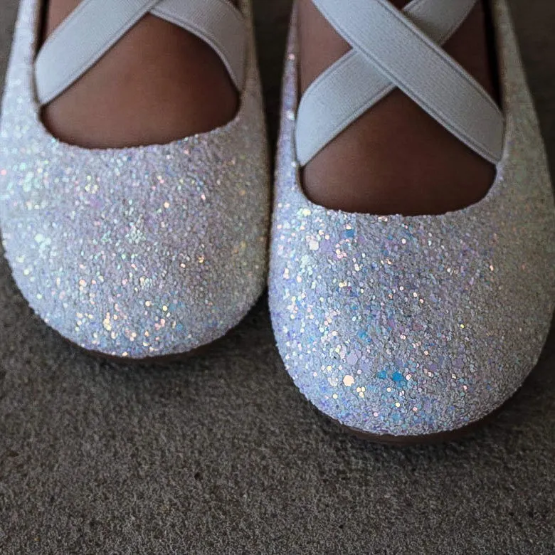 Icicle Ballet Flats