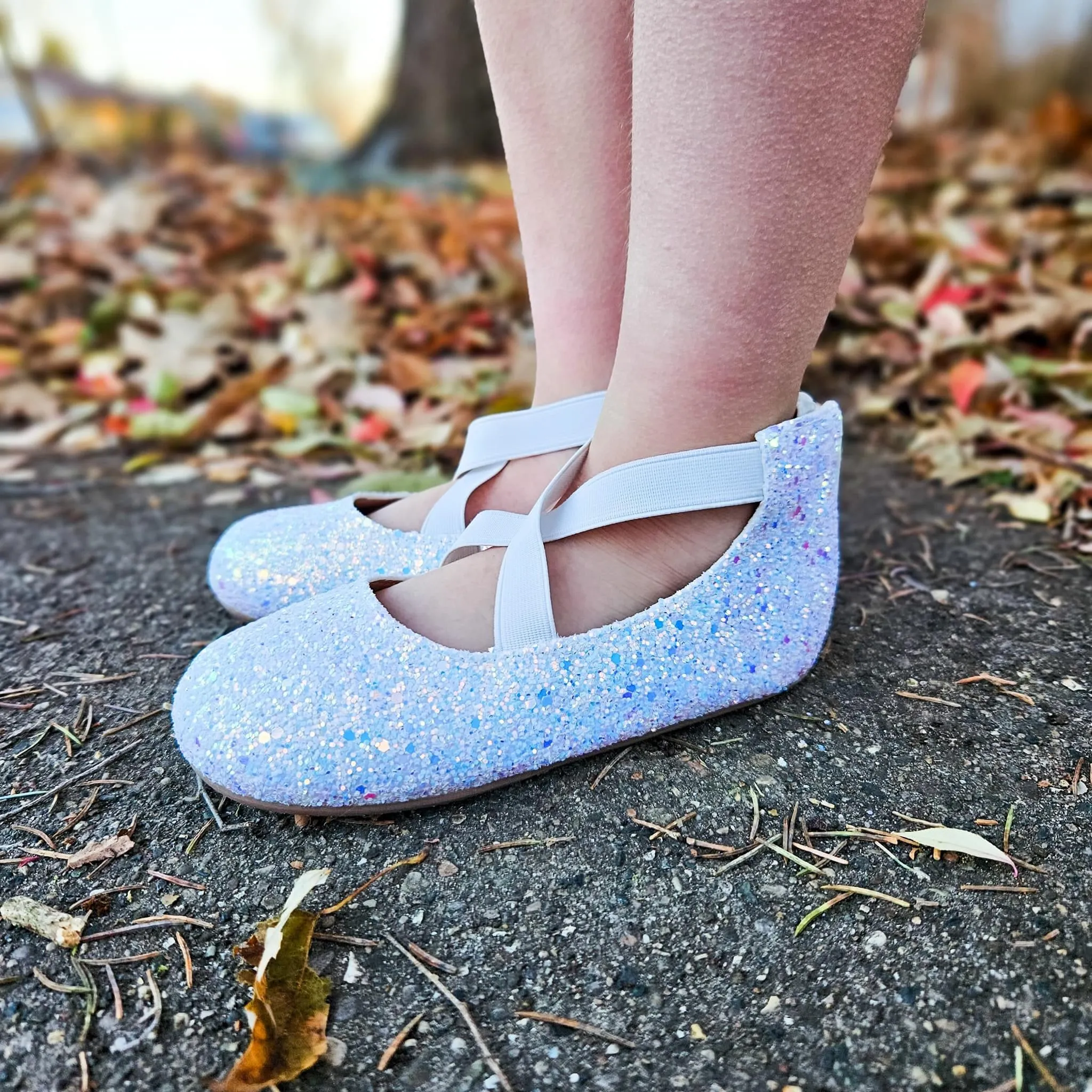Icicle Ballet Flats