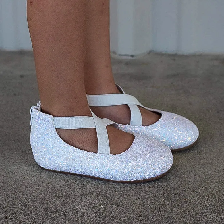 Icicle Ballet Flats