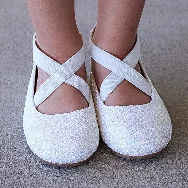 Icicle Ballet Flats