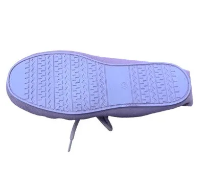 Ladies 'Susie' Lambswool Moccasin with Hard Sole - Pink