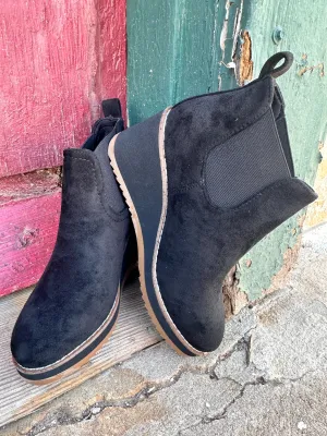 Love You A Latte Black Boot