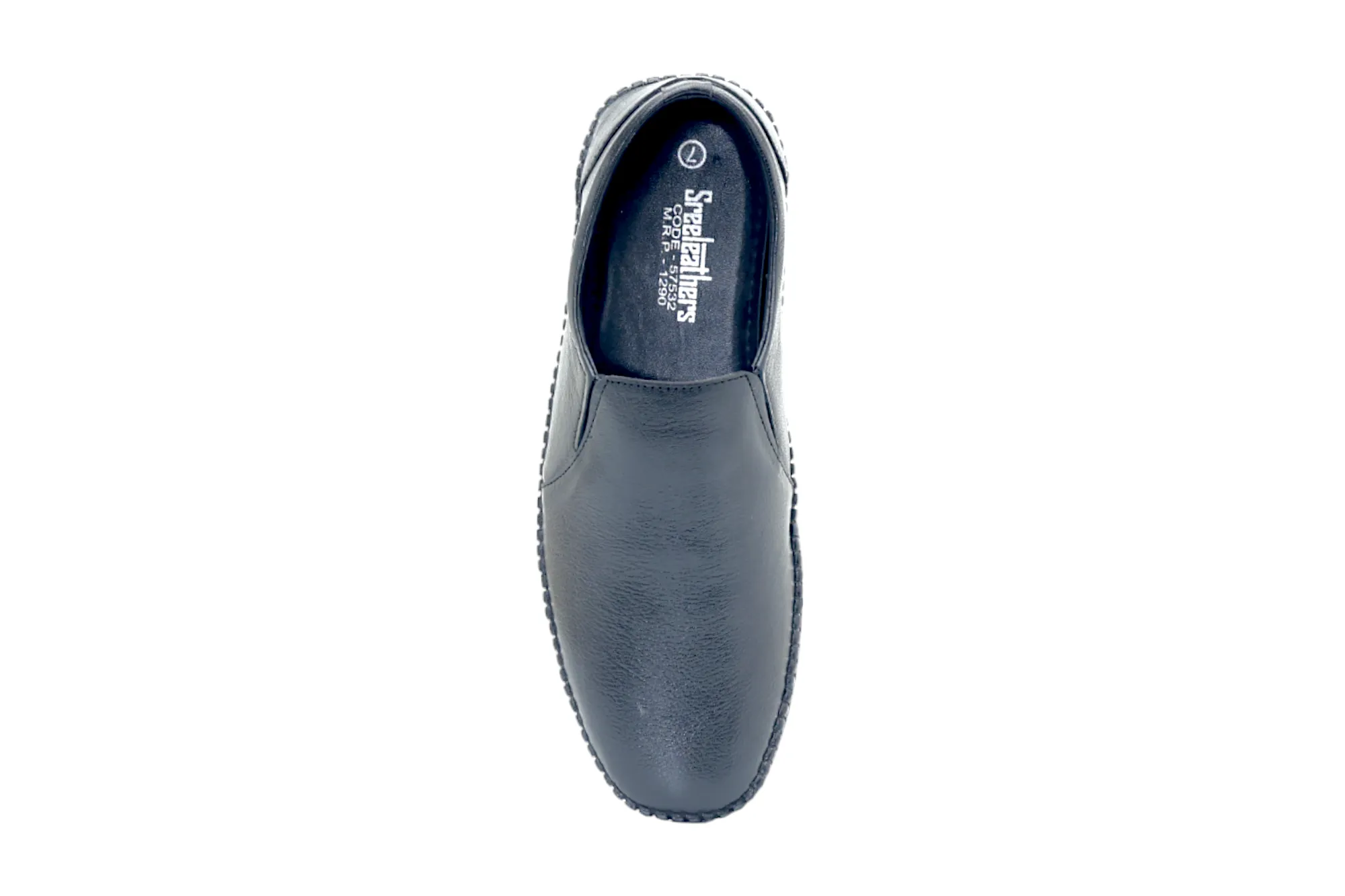 MENS CASUAL LEATHER SHOE 57532