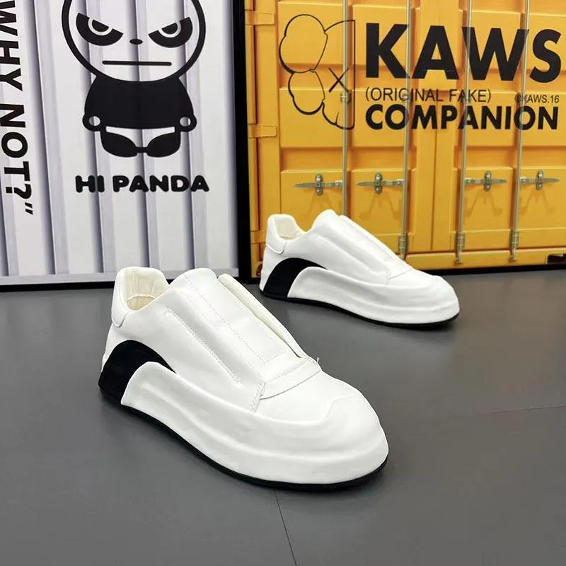 Men's Thick Sole Slip-on Casual Shoes