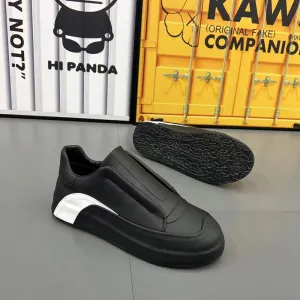 Men's Thick Sole Slip-on Casual Shoes