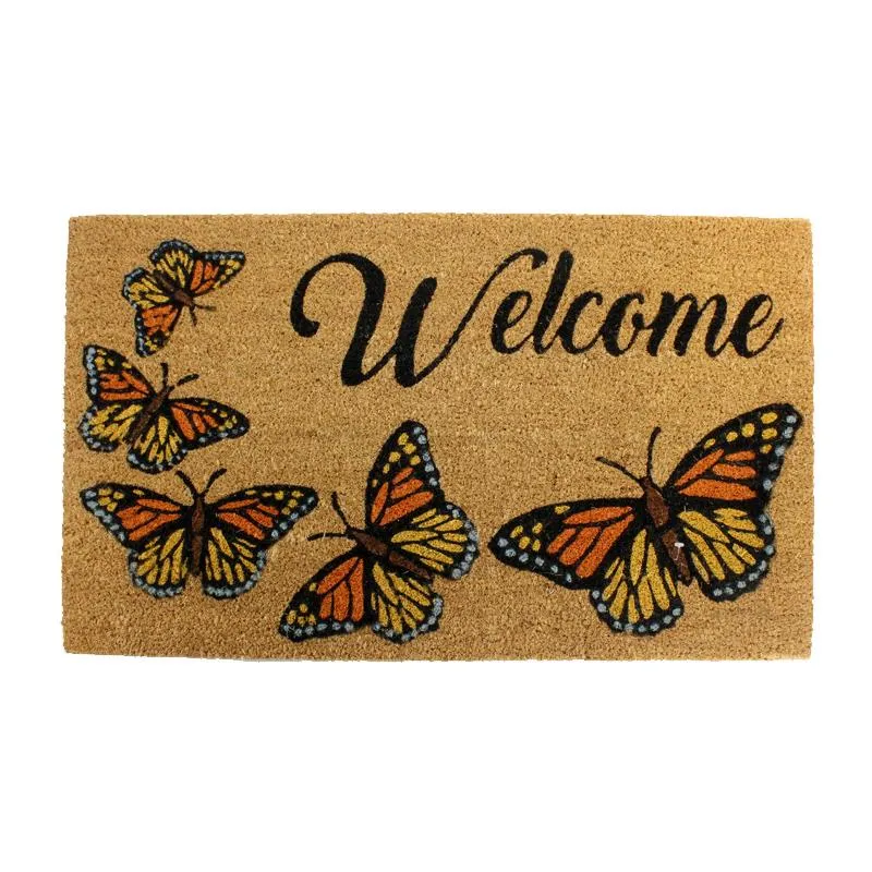 Monarch Coir Welcome Mat