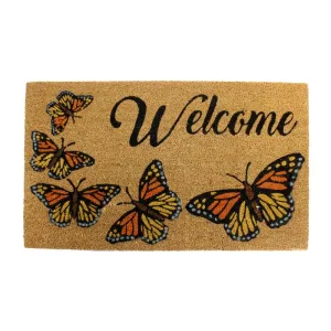Monarch Coir Welcome Mat