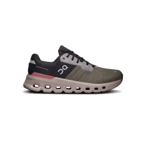 ON CLOUDRUNNER 2 WATERPROOF OLIVE/MAHOGANY - MENS