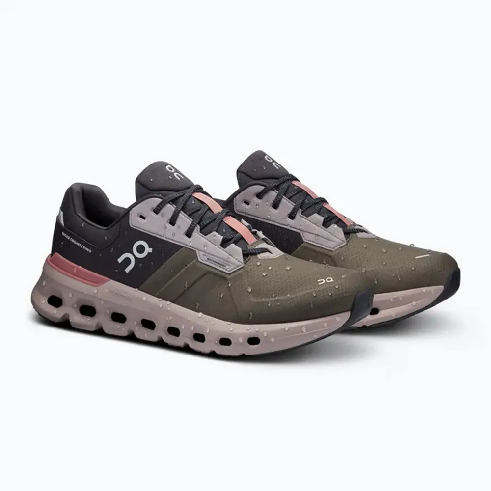 ON CLOUDRUNNER 2 WATERPROOF OLIVE/MAHOGANY - MENS