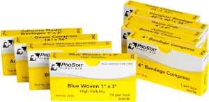 Pro Stat Unit First Aid Refills  (Gauze)
