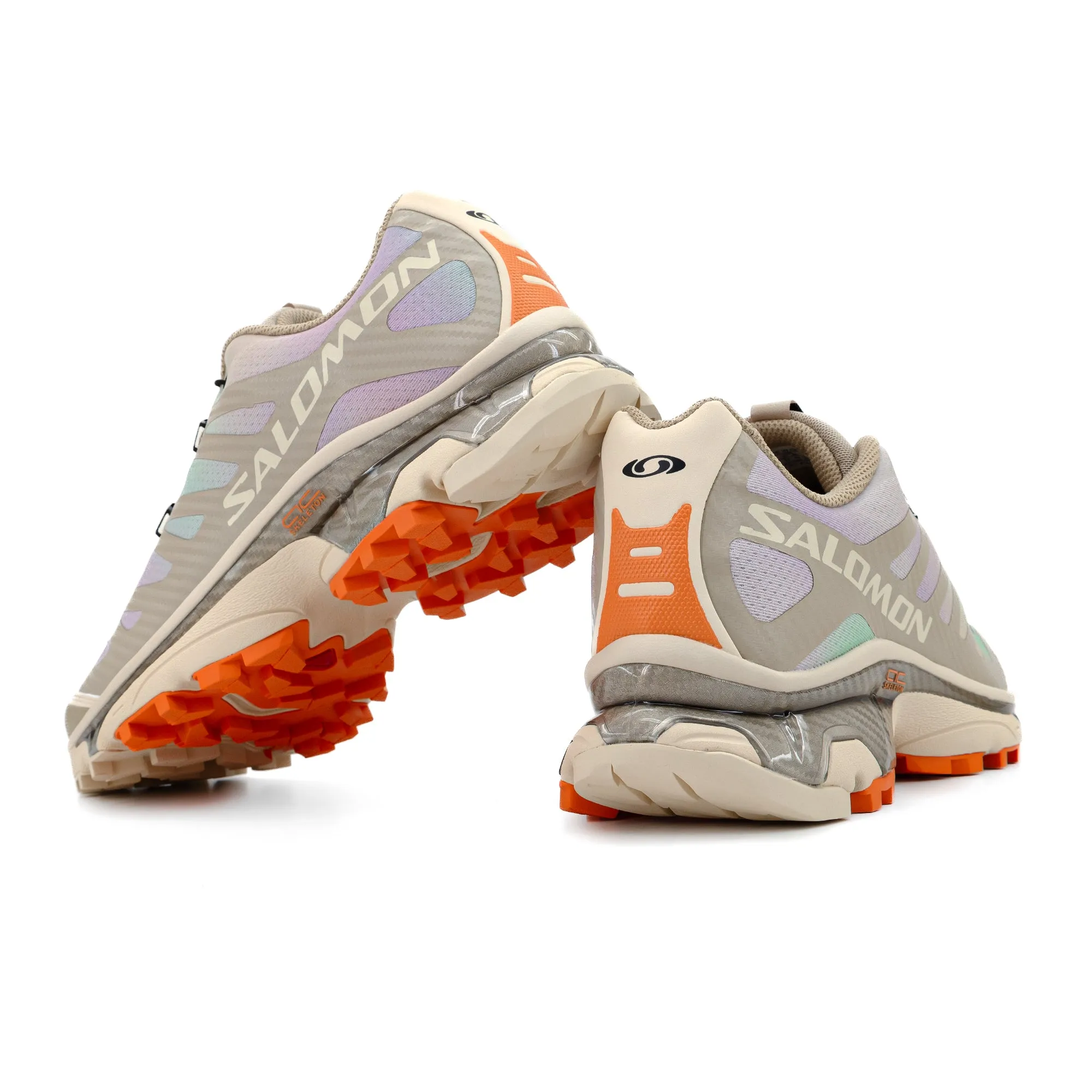 Salomon XT-4 OG AURORA BOREALIS Shortbread/Bird Of Paradise/Black L47442400