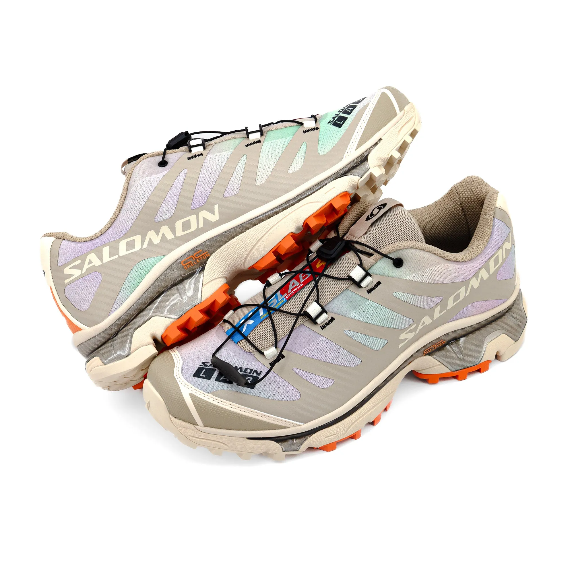 Salomon XT-4 OG AURORA BOREALIS Shortbread/Bird Of Paradise/Black L47442400