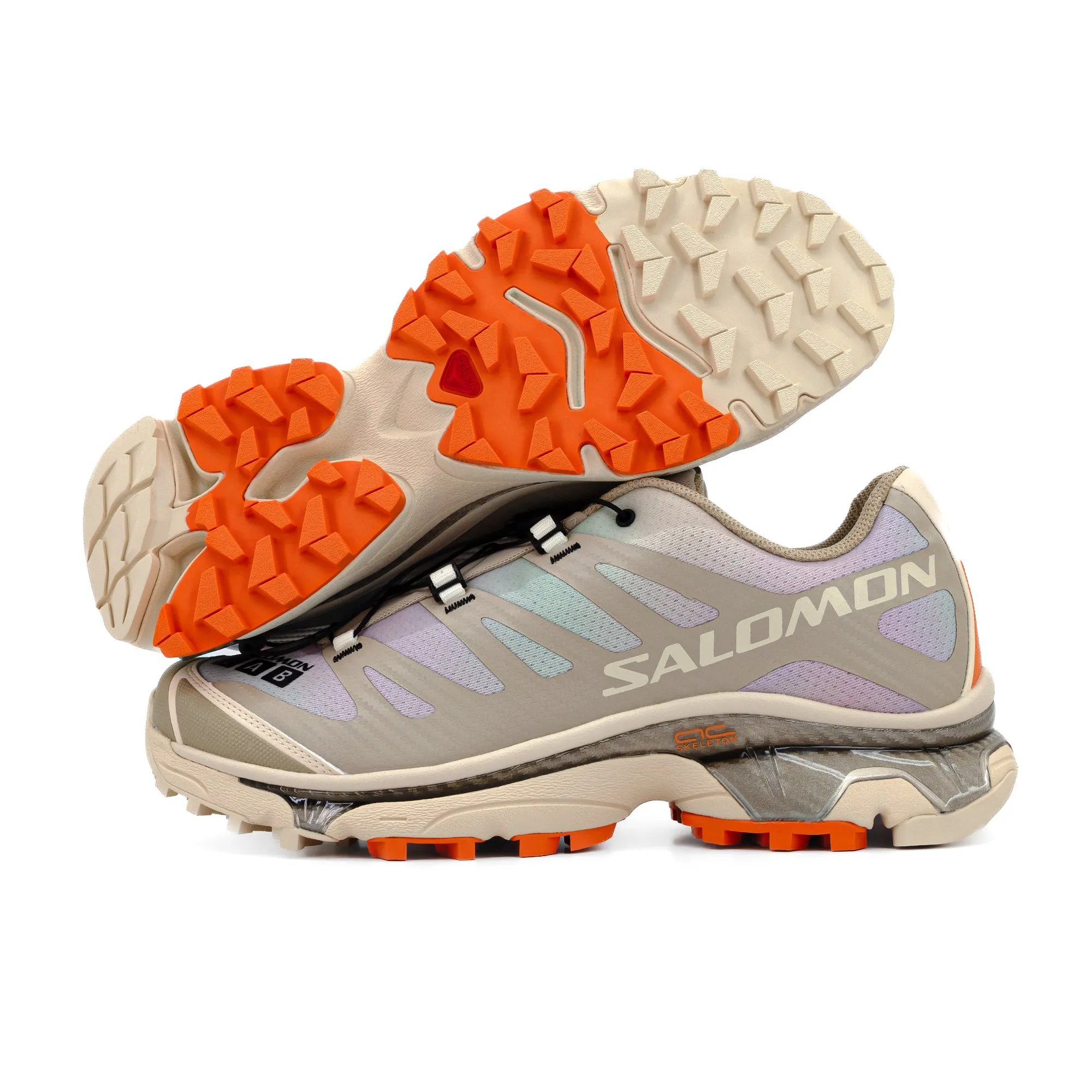 Salomon XT-4 OG AURORA BOREALIS Shortbread/Bird Of Paradise/Black L47442400