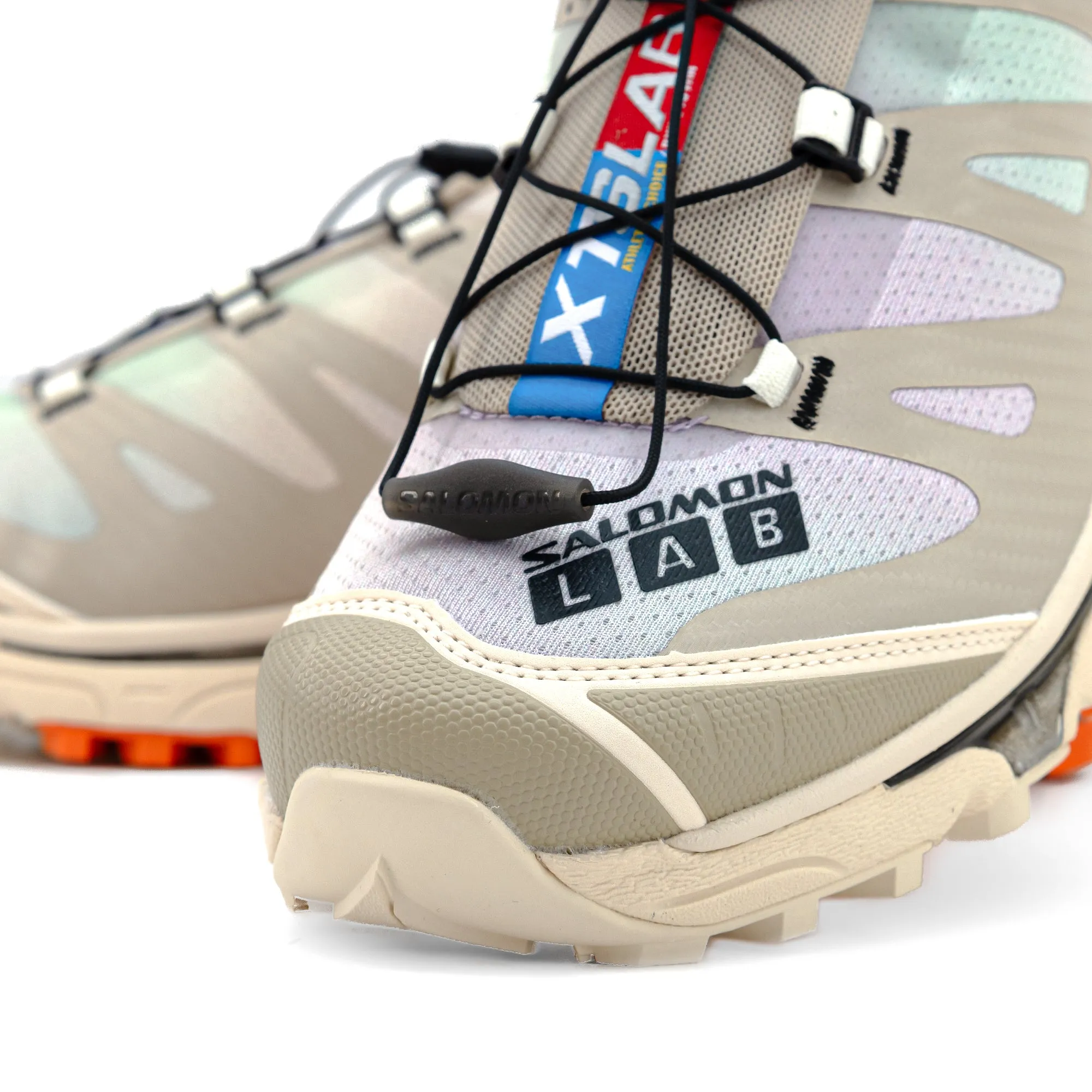 Salomon XT-4 OG AURORA BOREALIS Shortbread/Bird Of Paradise/Black L47442400