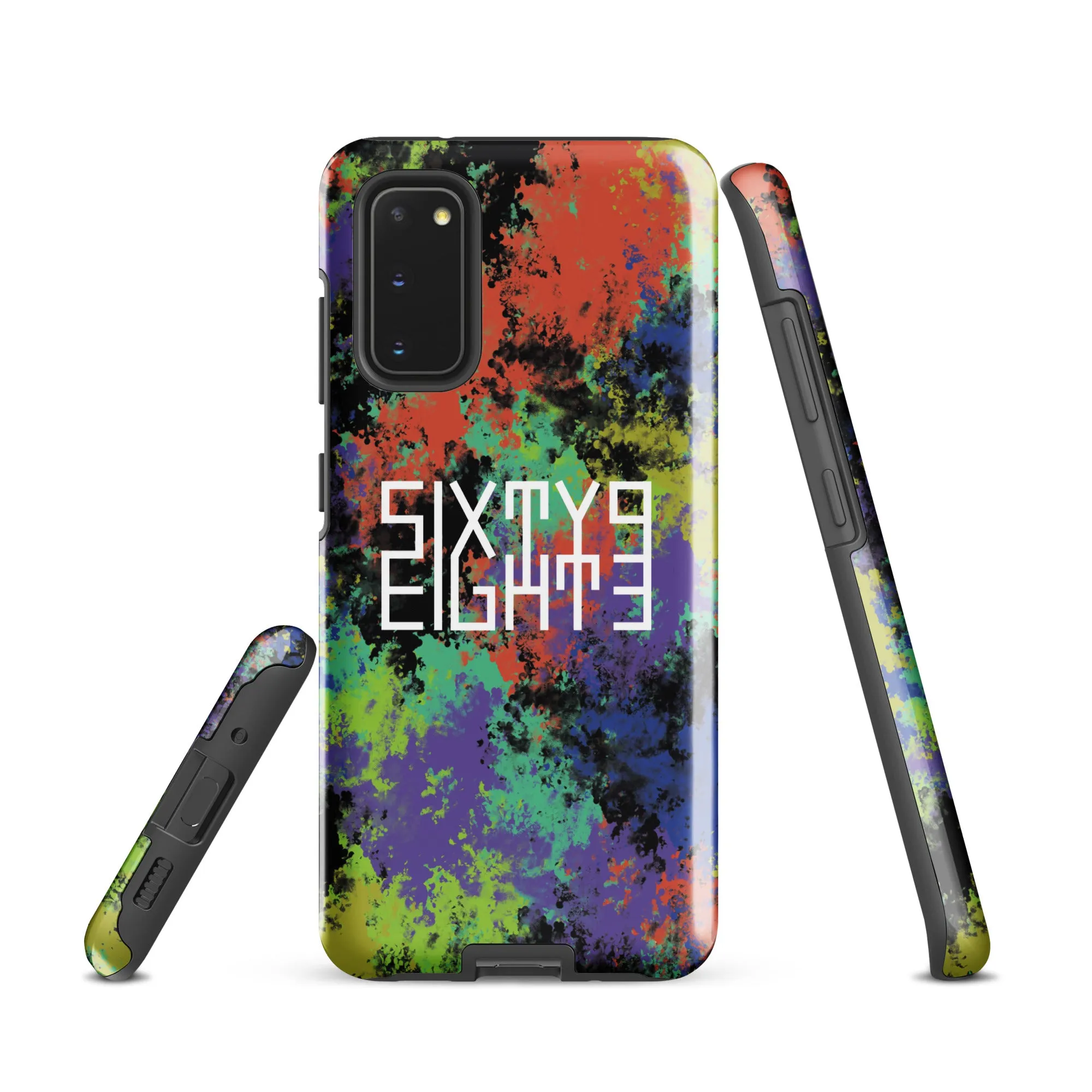 Sixty Eight 93 Logo White Fusion #1 Tough Samsung Case