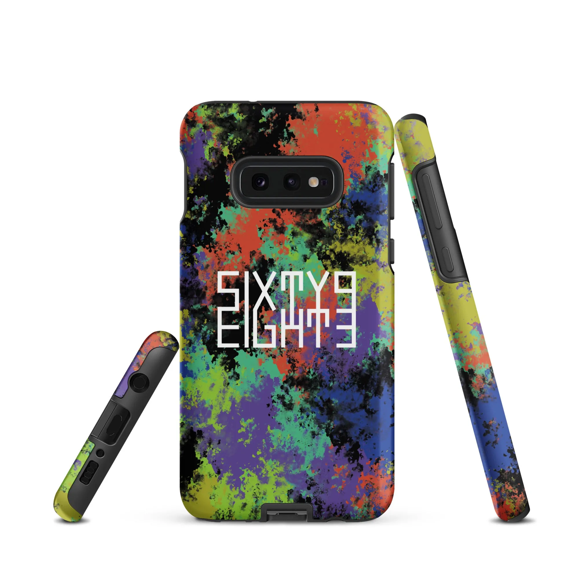 Sixty Eight 93 Logo White Fusion #1 Tough Samsung Case