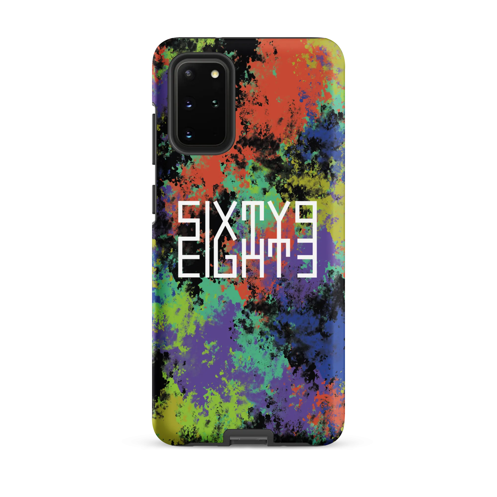 Sixty Eight 93 Logo White Fusion #1 Tough Samsung Case