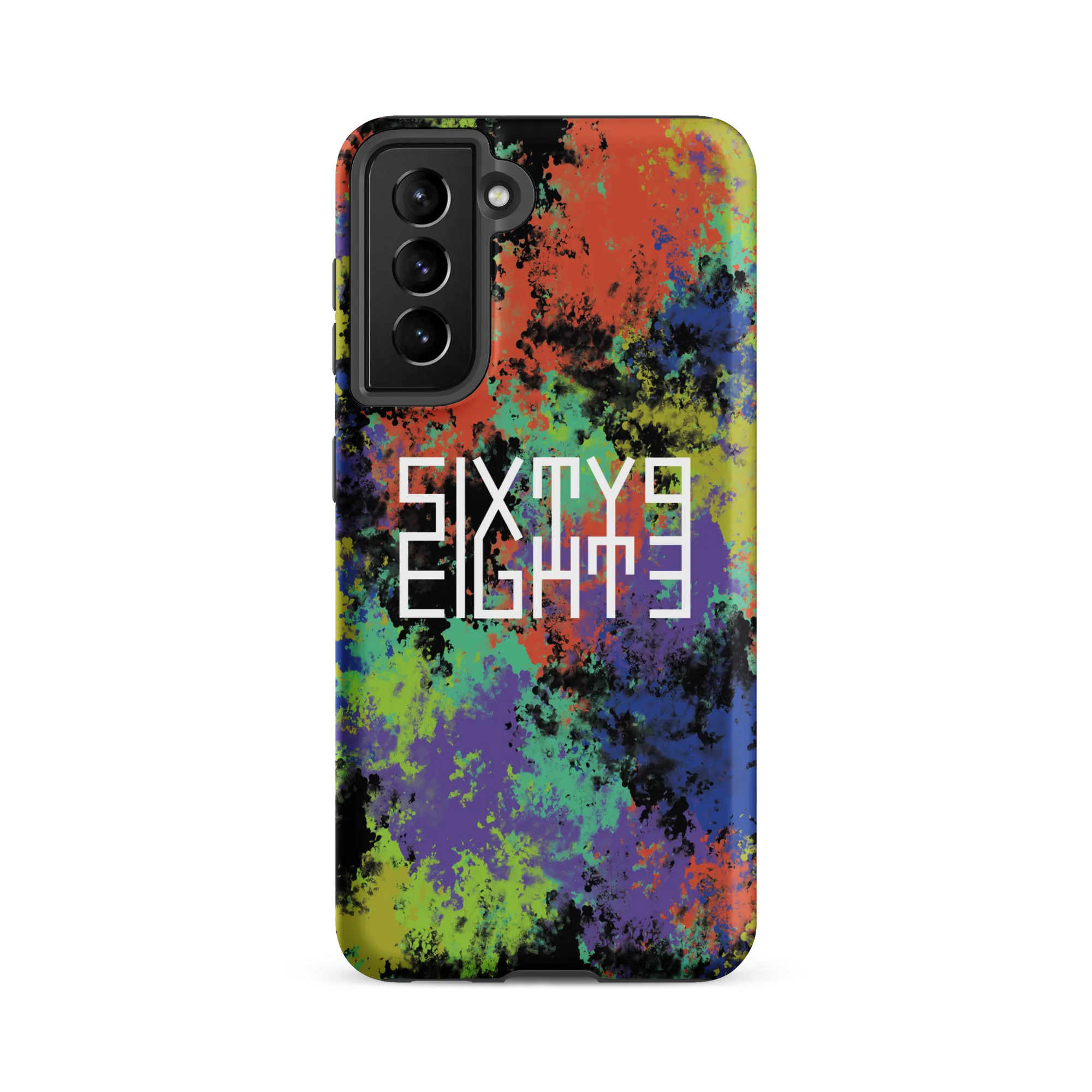 Sixty Eight 93 Logo White Fusion #1 Tough Samsung Case