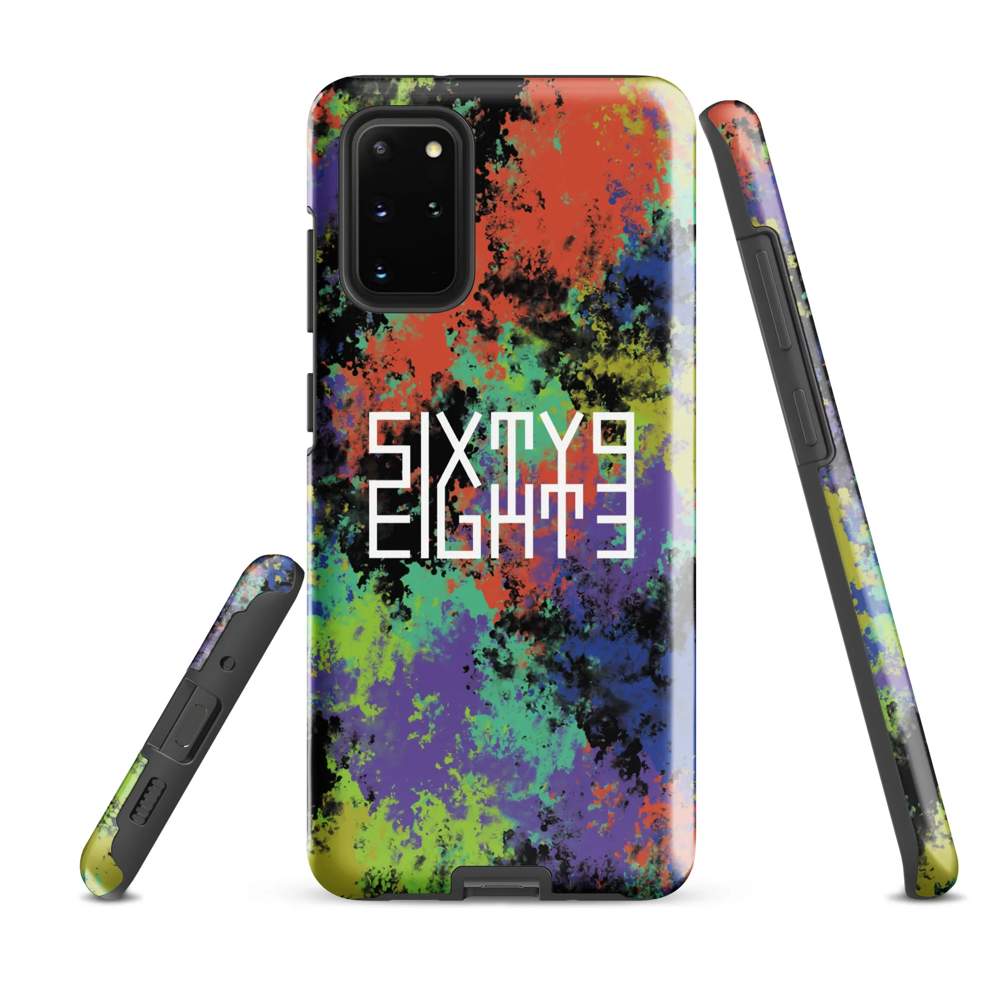 Sixty Eight 93 Logo White Fusion #1 Tough Samsung Case
