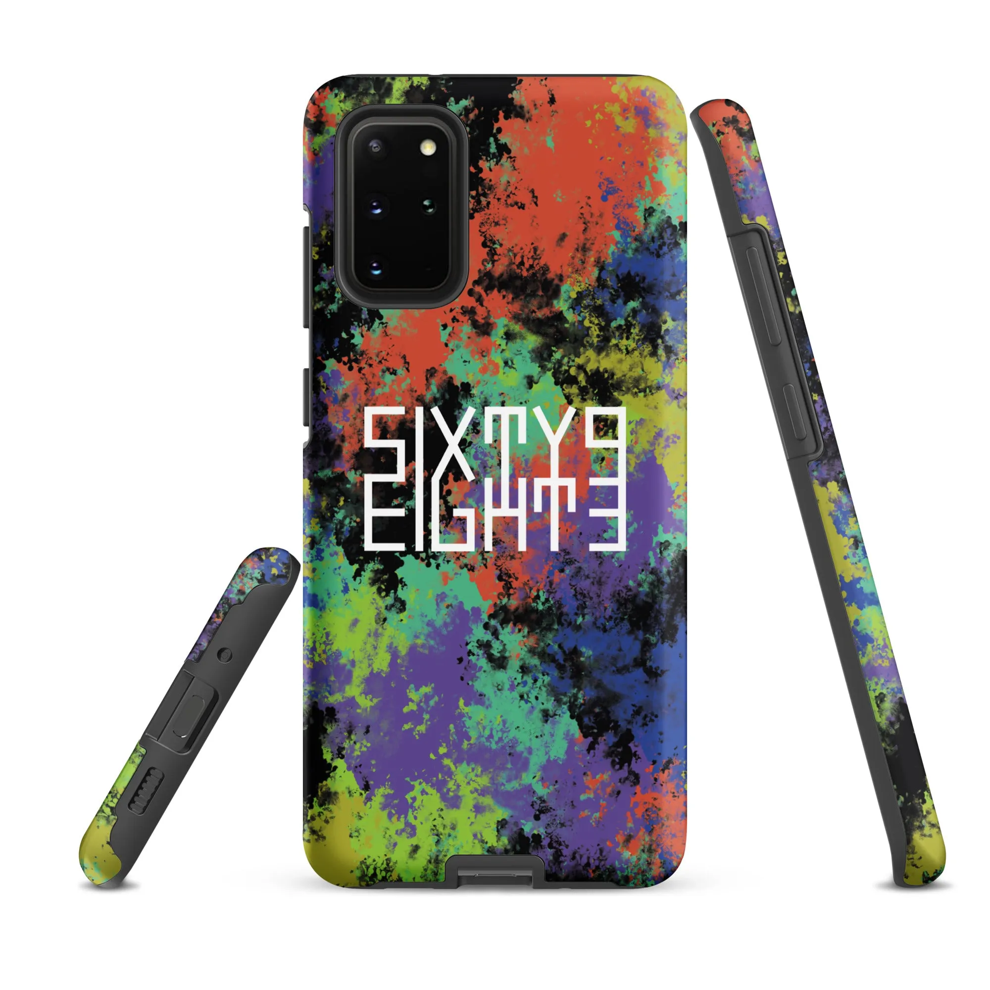 Sixty Eight 93 Logo White Fusion #1 Tough Samsung Case