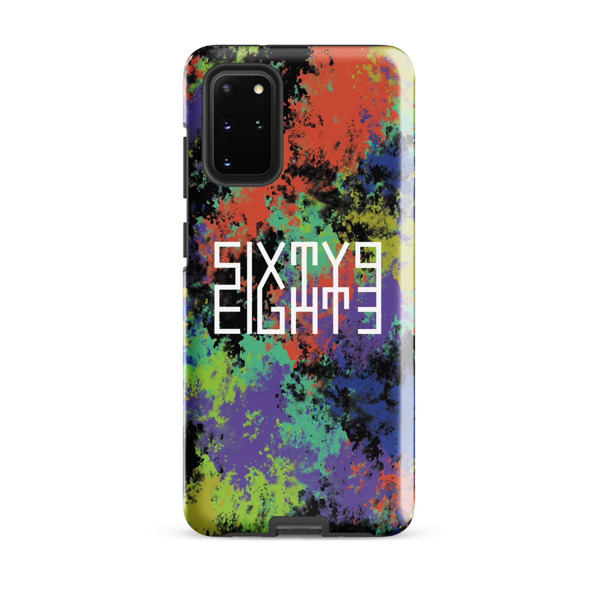 Sixty Eight 93 Logo White Fusion #1 Tough Samsung Case