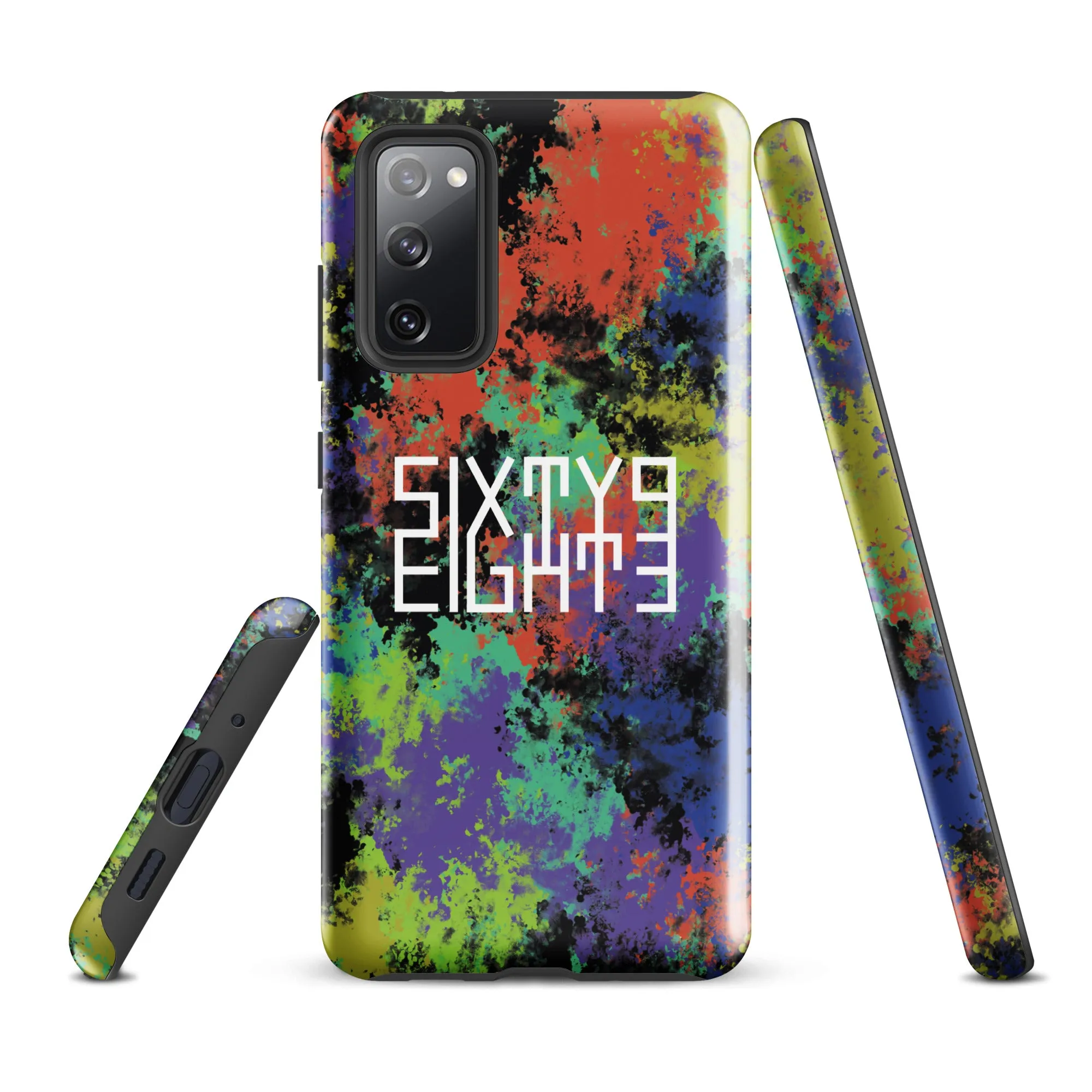 Sixty Eight 93 Logo White Fusion #1 Tough Samsung Case