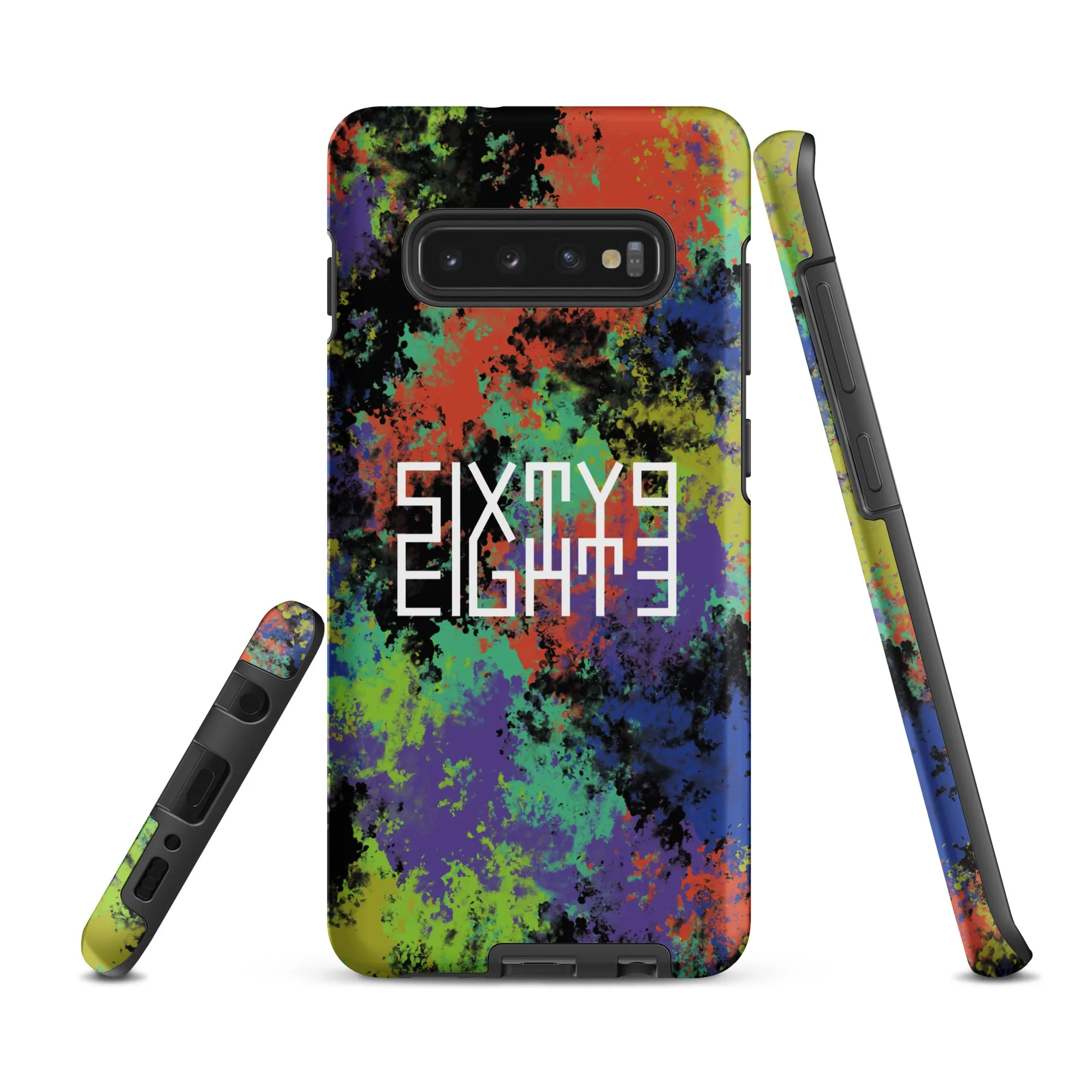 Sixty Eight 93 Logo White Fusion #1 Tough Samsung Case
