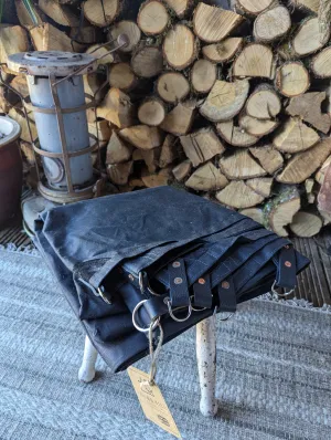 SPECIAL: 8' x 8' simple classic tarp, BLACK