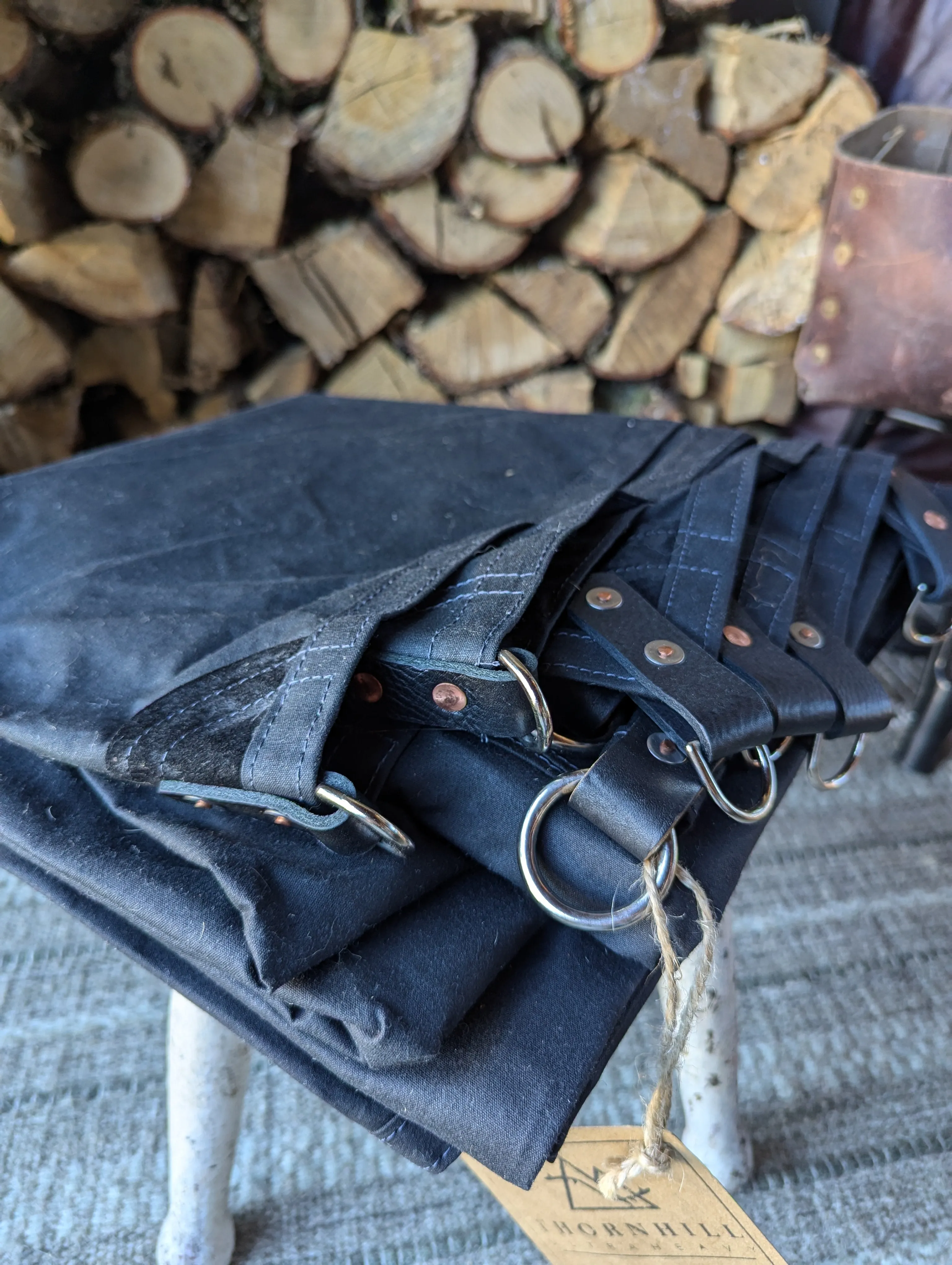 SPECIAL: 8' x 8' simple classic tarp, BLACK