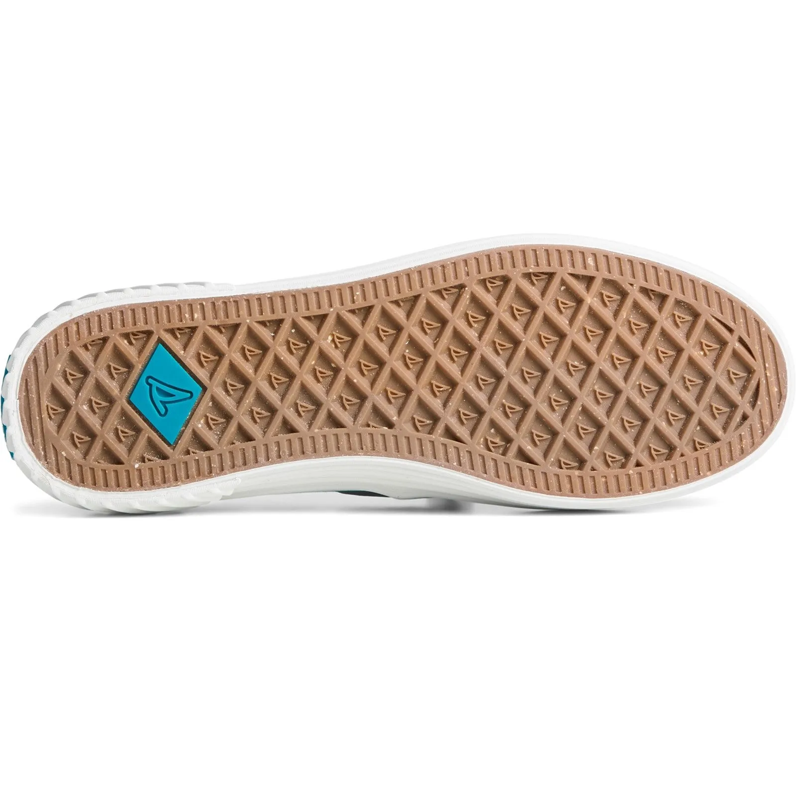 Sperry Womens Crest Platform Boat Shoes - Blue