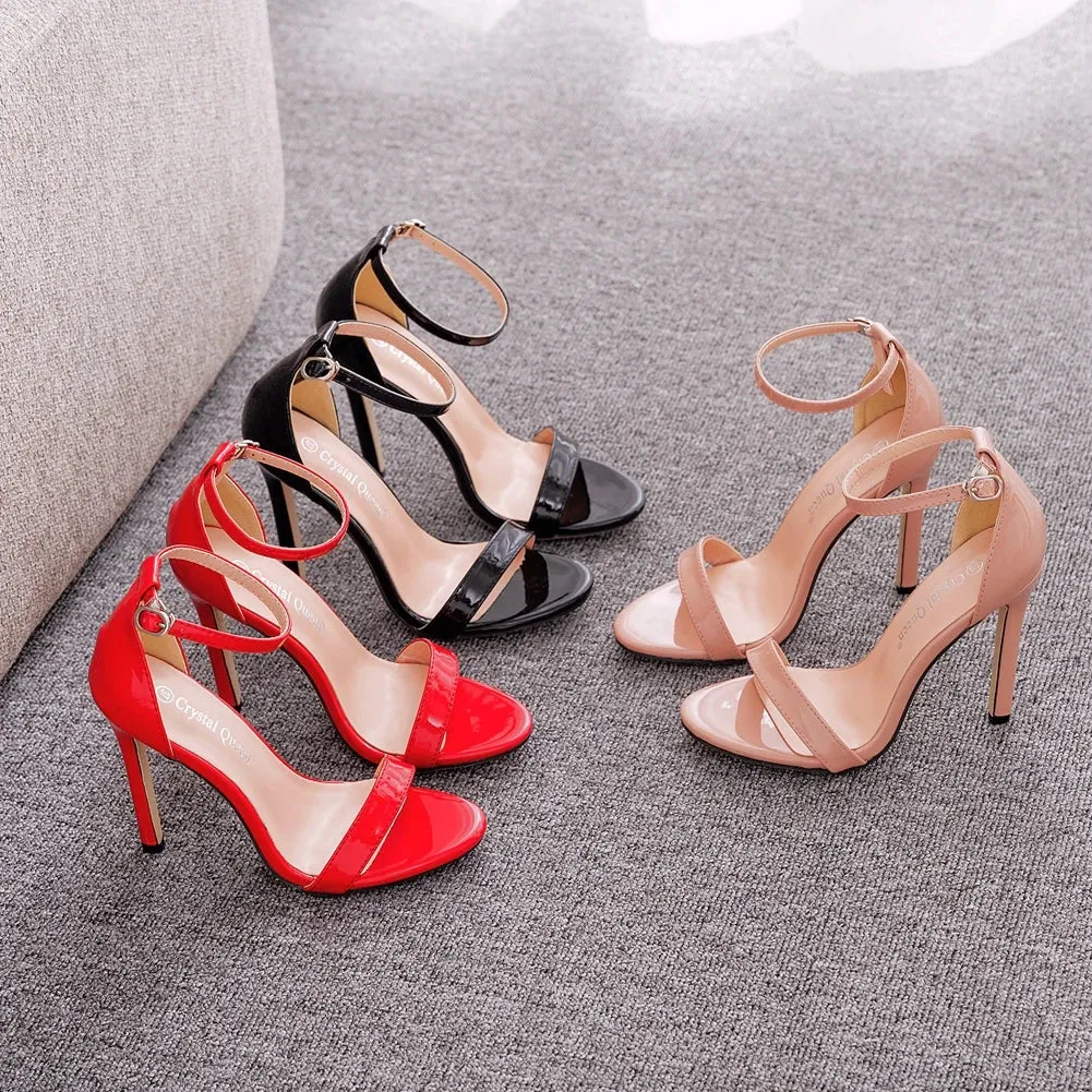 Spike Open Toe High Heel 11CM