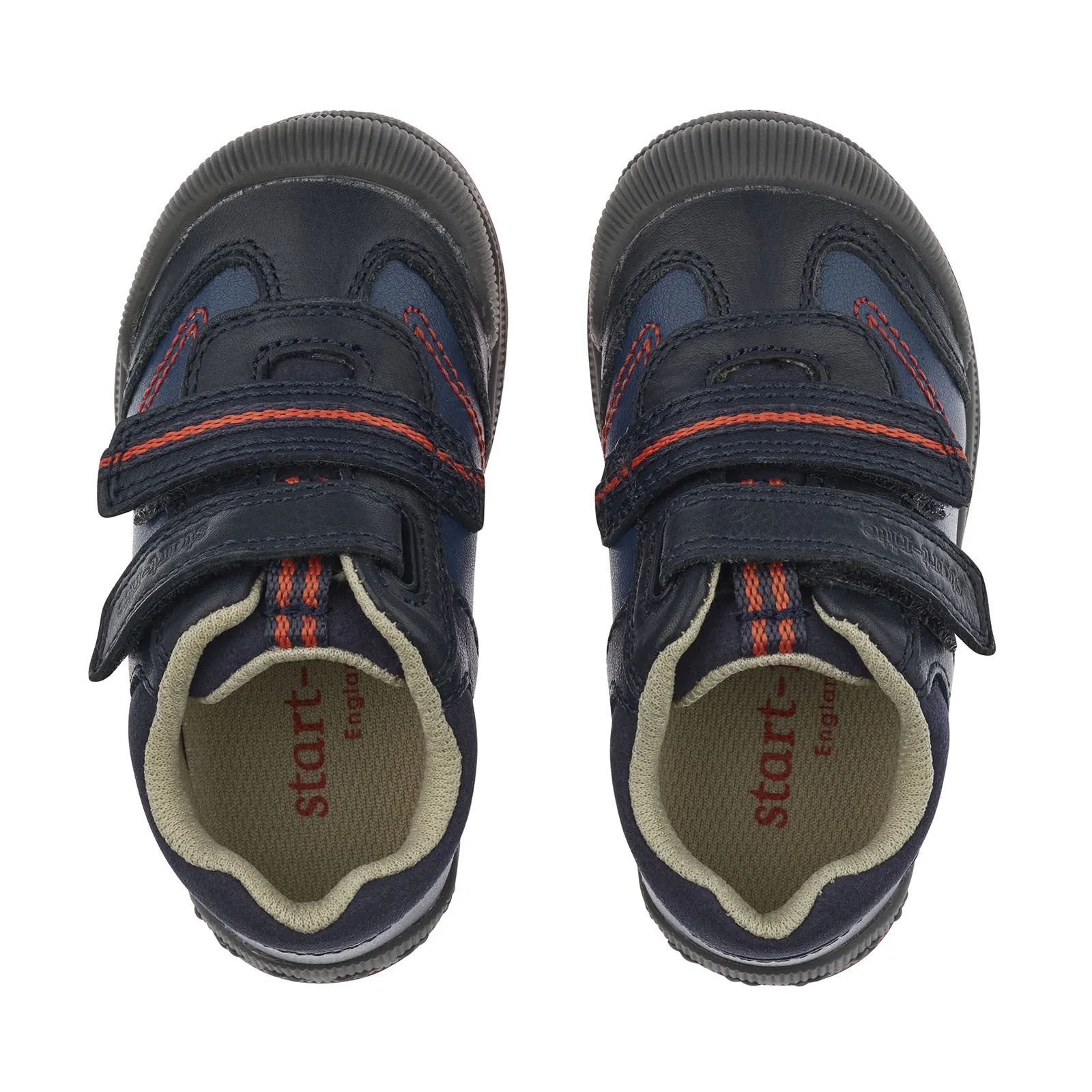 Startrite Tough Bug Boys Navy Shoes