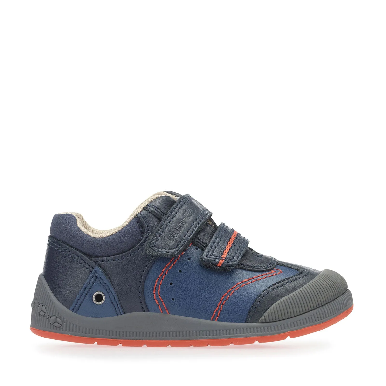 Startrite Tough Bug Boys Navy Shoes